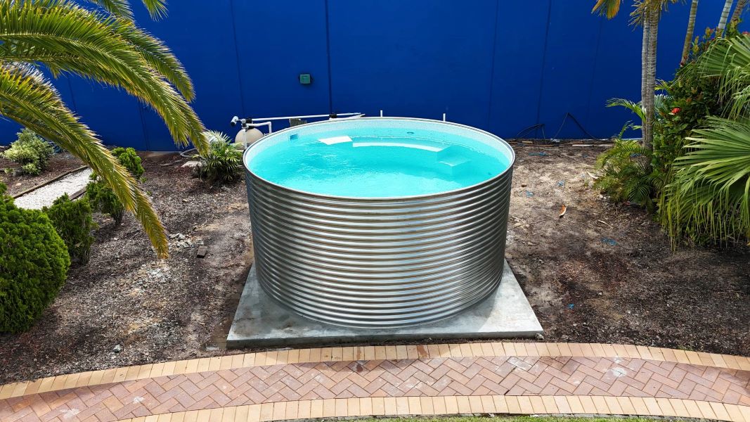 Home - Tank Swimming Pool